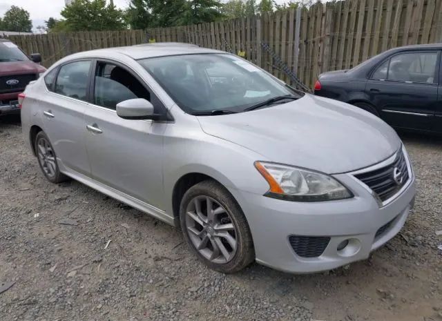 nissan sentra 2013 3n1ab7ap6dl680503