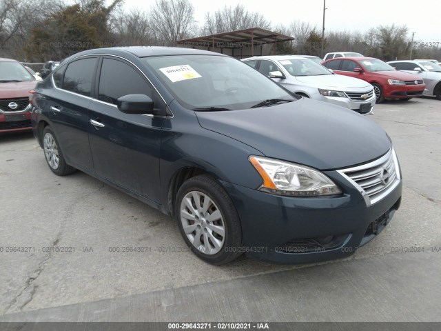 nissan sentra 2013 3n1ab7ap6dl686589