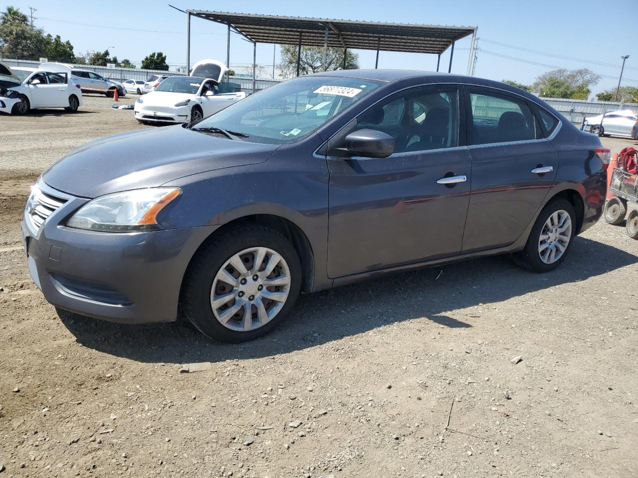 nissan sentra 2013 3n1ab7ap6dl698340