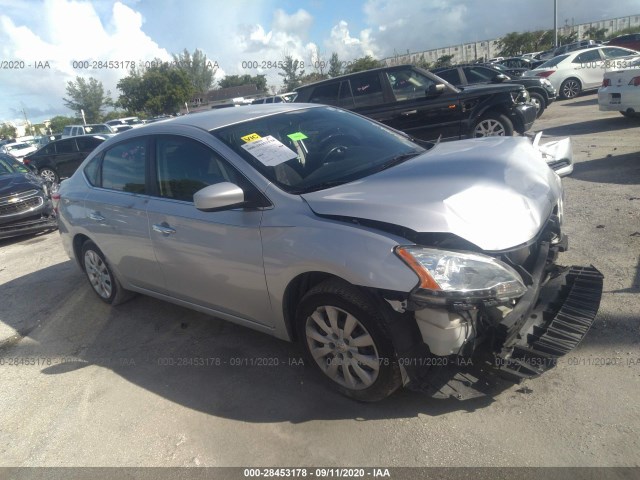 nissan sentra 2013 3n1ab7ap6dl701480