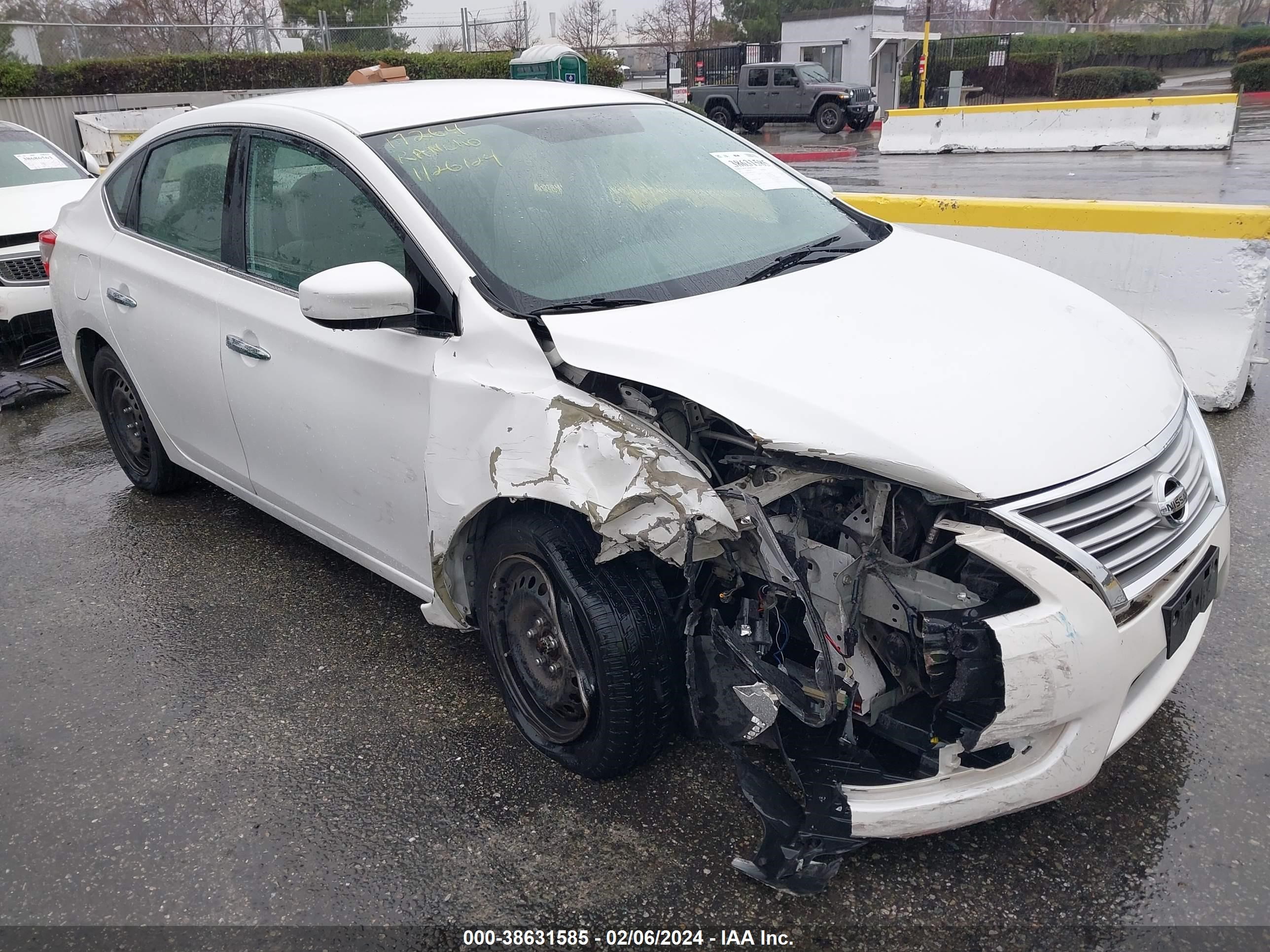 nissan sentra 2013 3n1ab7ap6dl702936