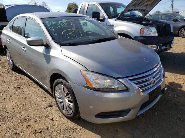 nissan sentra s 2013 3n1ab7ap6dl705254