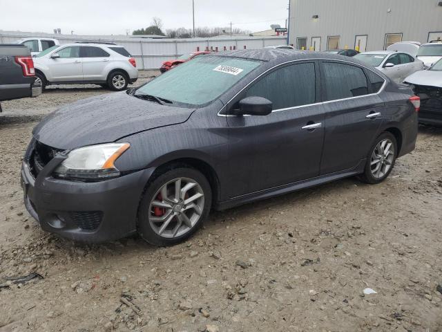 nissan sentra s 2013 3n1ab7ap6dl708865