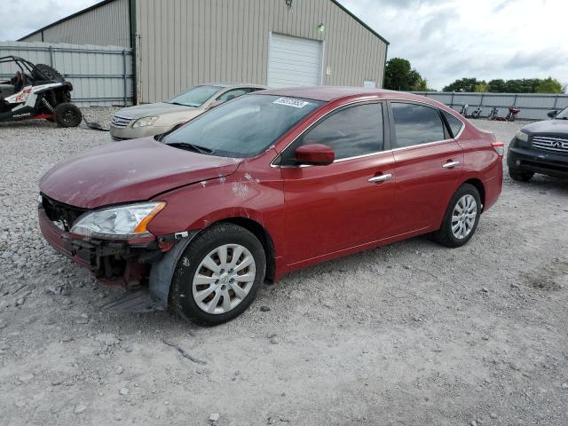 nissan sentra s 2013 3n1ab7ap6dl712169