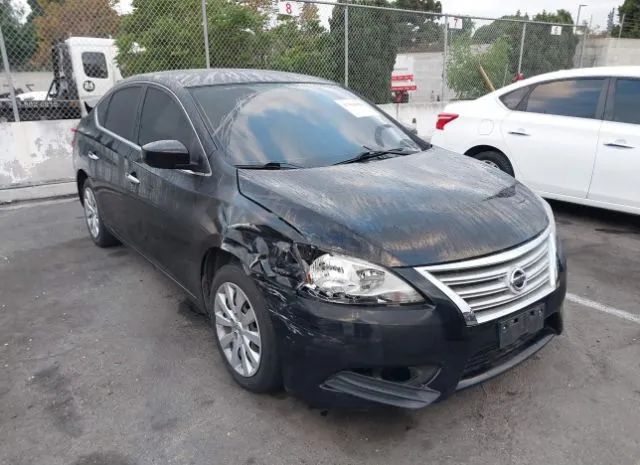 nissan sentra 2013 3n1ab7ap6dl716027