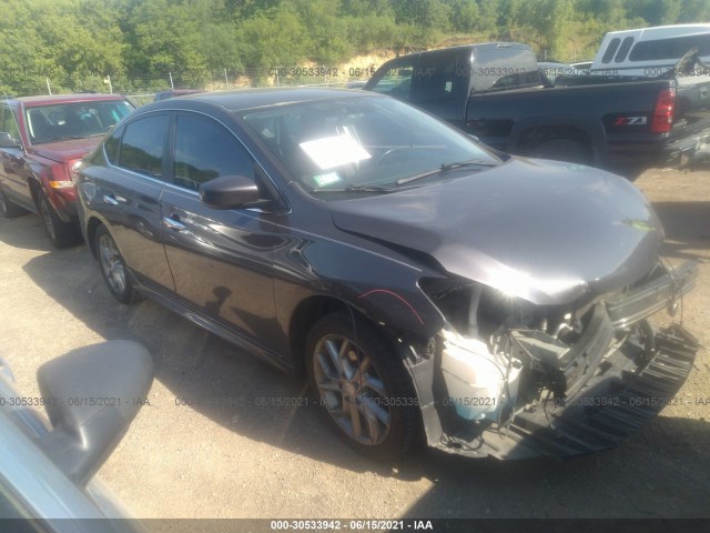 nissan sentra 2013 3n1ab7ap6dl721048