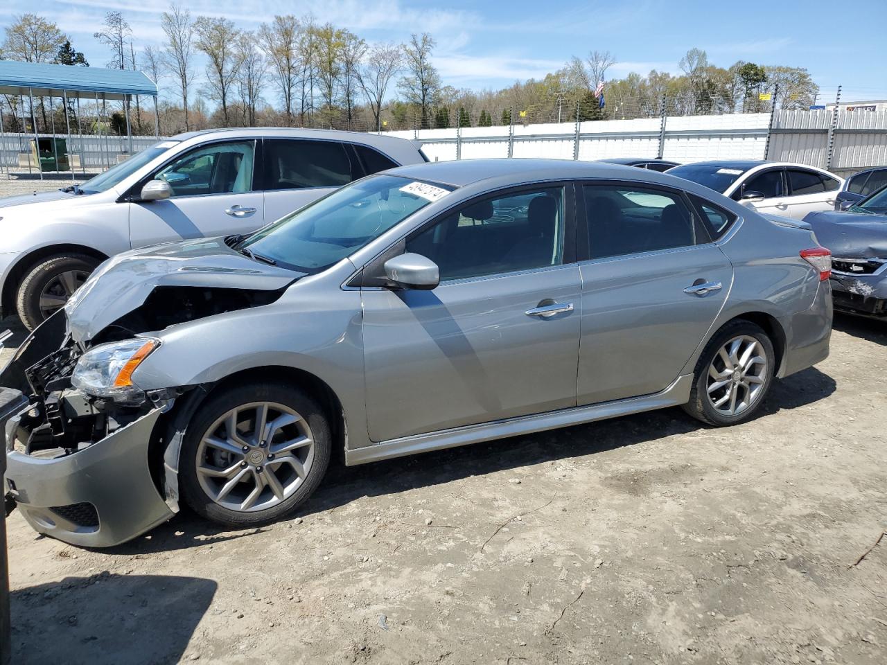 nissan sentra 2013 3n1ab7ap6dl723608