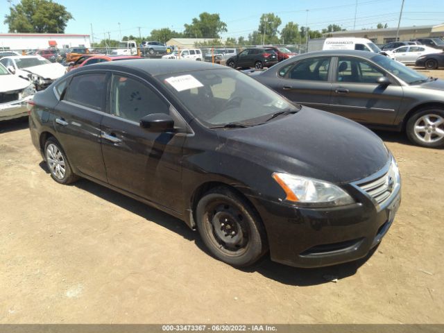 nissan sentra 2013 3n1ab7ap6dl729487