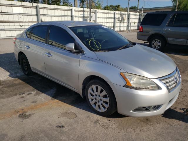 nissan sentra s 2013 3n1ab7ap6dl733989