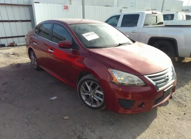 nissan sentra 2013 3n1ab7ap6dl734897