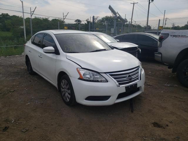 nissan sentra s 2013 3n1ab7ap6dl738318