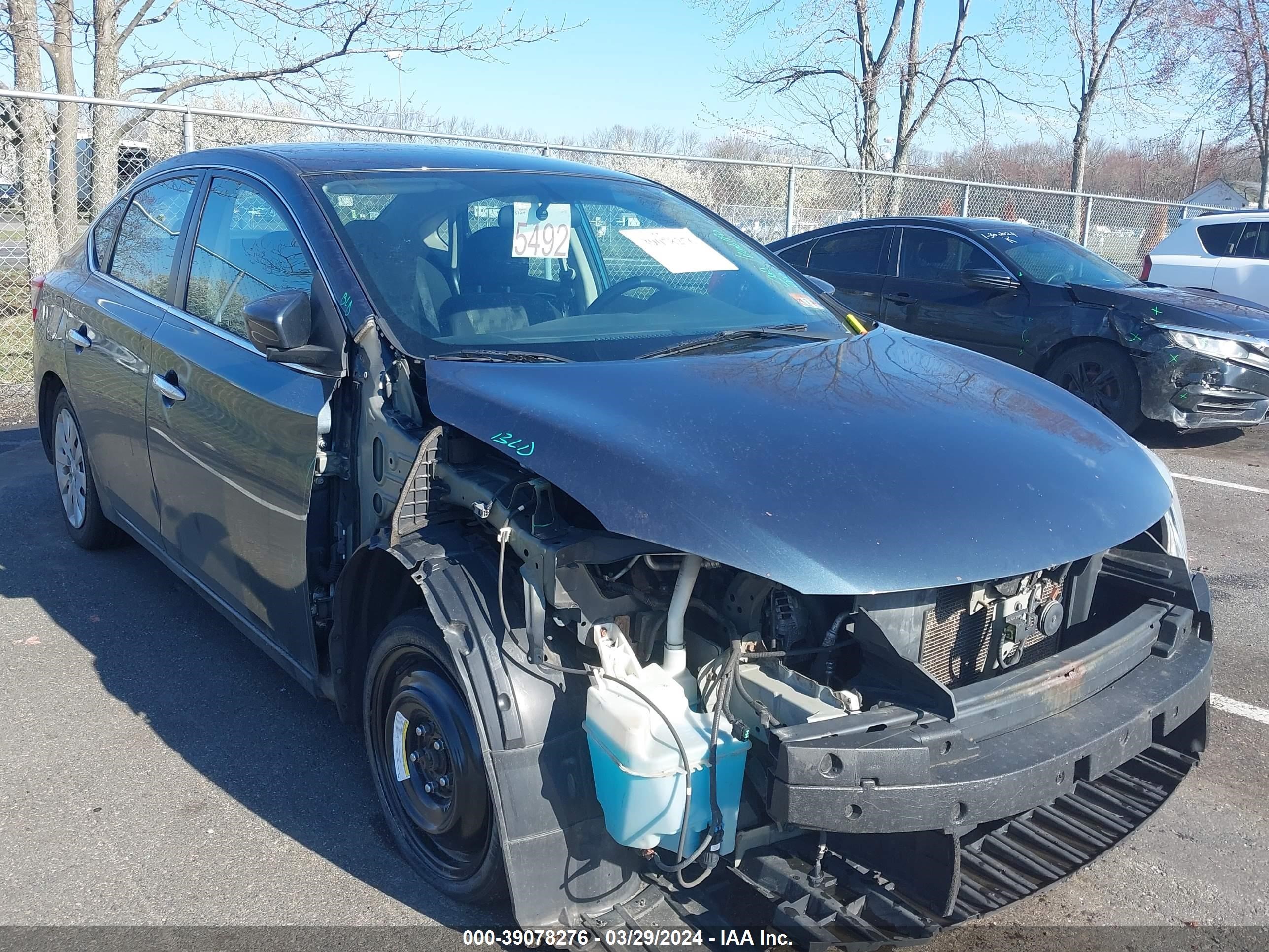 nissan sentra 2013 3n1ab7ap6dl738805