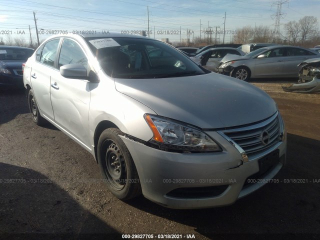 nissan sentra 2013 3n1ab7ap6dl739355