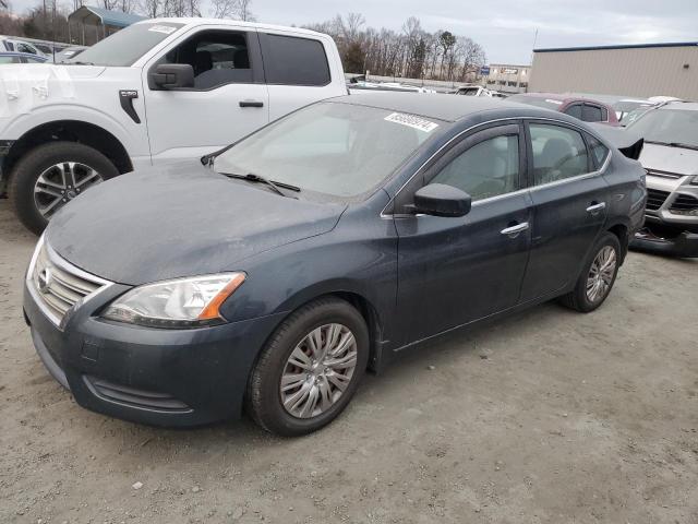 nissan sentra s 2013 3n1ab7ap6dl743907