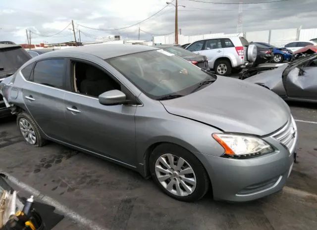 nissan sentra 2013 3n1ab7ap6dl743986