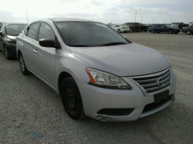 nissan sentra s 2013 3n1ab7ap6dl756513