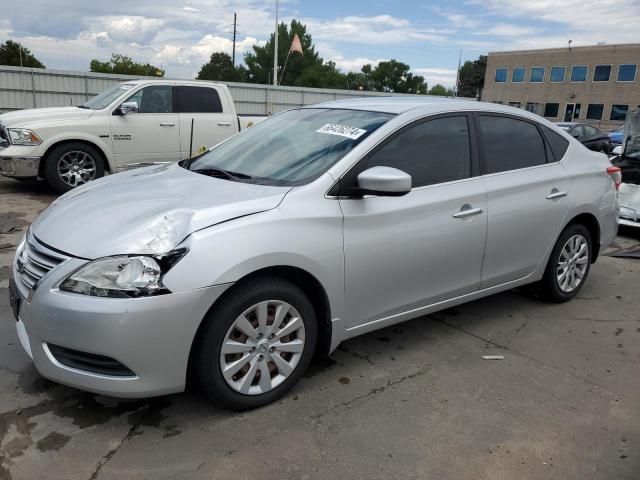 nissan sentra s 2013 3n1ab7ap6dl758052