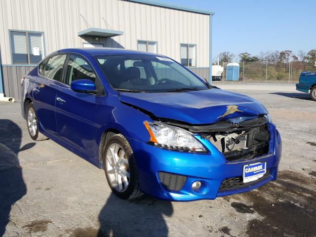 nissan sentra s 2013 3n1ab7ap6dl760223