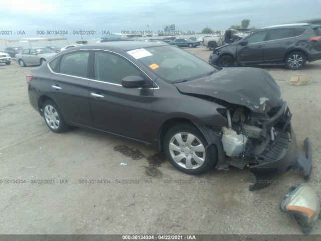 nissan sentra 2013 3n1ab7ap6dl767530