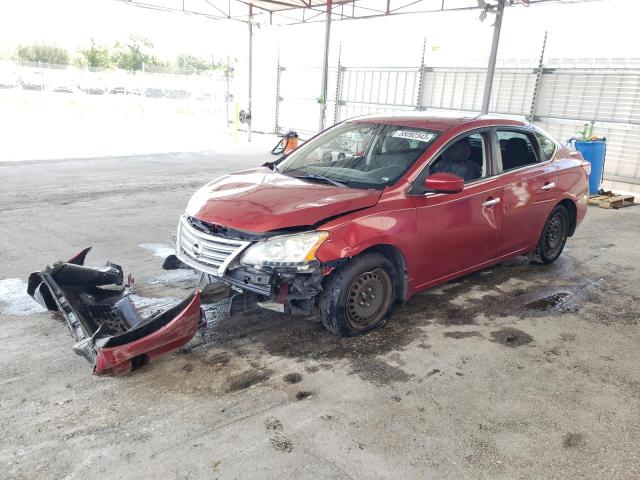 nissan sentra s 2013 3n1ab7ap6dl779550