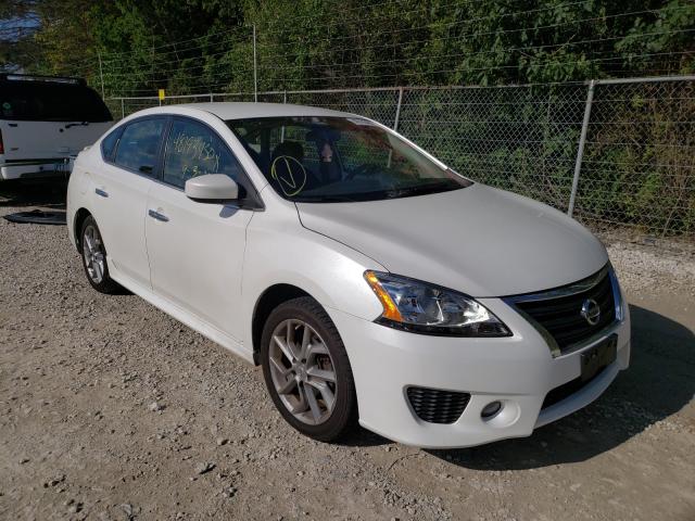 nissan sentra s 2013 3n1ab7ap6dl781041