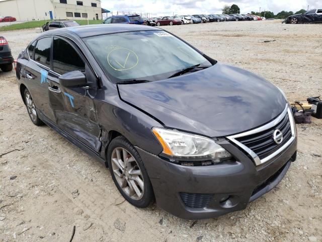 nissan sentra s 2013 3n1ab7ap6dl788720