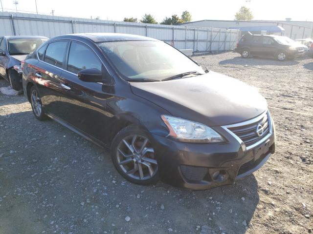 nissan sentra s 2013 3n1ab7ap6dl791438