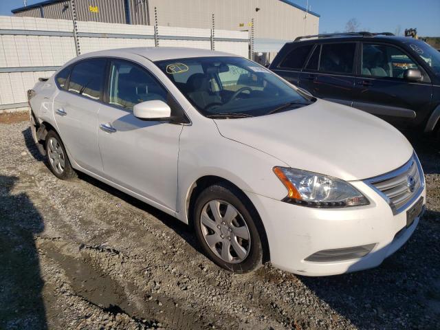 nissan sentra s 2013 3n1ab7ap6dl798129