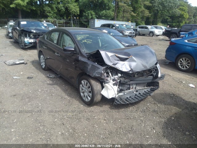 nissan sentra 2014 3n1ab7ap6el607276