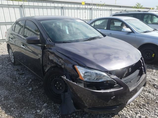 nissan sentra s 2014 3n1ab7ap6el607763