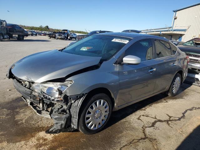 nissan sentra 2014 3n1ab7ap6el609321