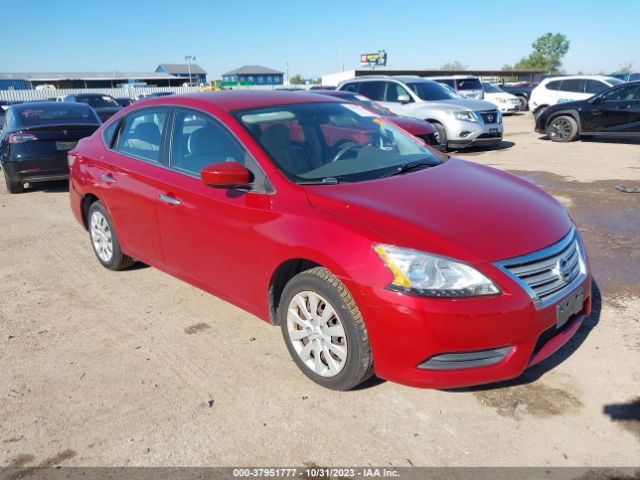 nissan sentra 2014 3n1ab7ap6el610422