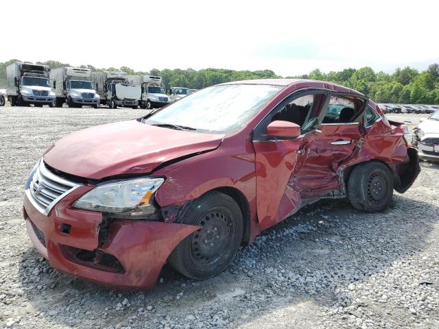 nissan sentra 2014 3n1ab7ap6el610999