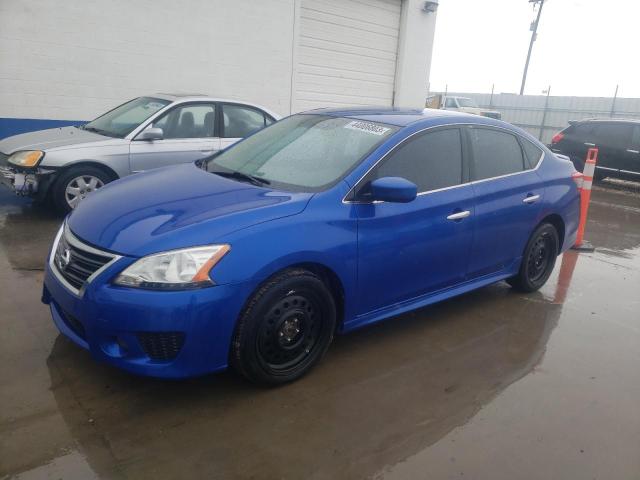 nissan sentra s 2014 3n1ab7ap6el613935