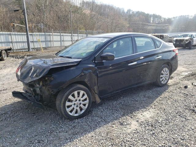 nissan sentra s 2014 3n1ab7ap6el618536