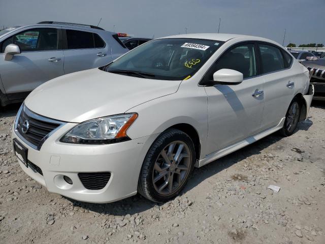 nissan sentra s 2014 3n1ab7ap6el618889