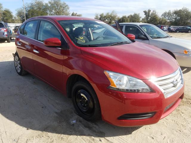 nissan sentra s 2014 3n1ab7ap6el619136