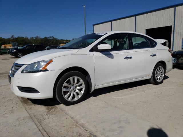 nissan sentra s 2014 3n1ab7ap6el621355