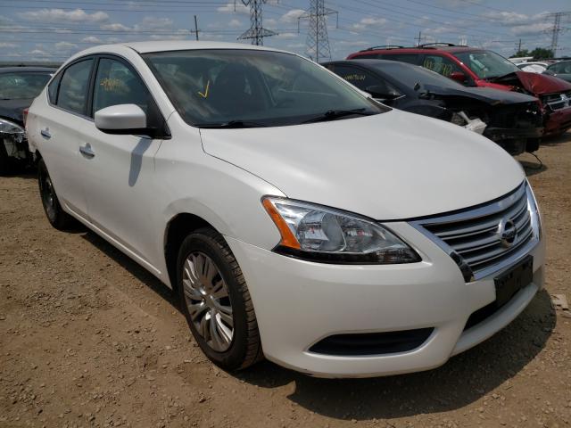 nissan sentra s 2014 3n1ab7ap6el623283