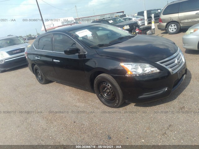 nissan sentra 2014 3n1ab7ap6el626054