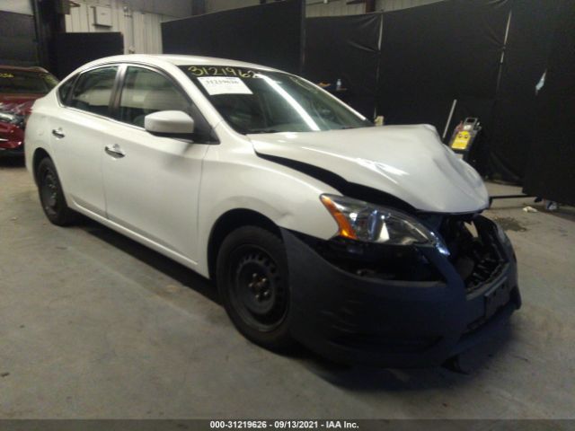 nissan sentra 2014 3n1ab7ap6el627995