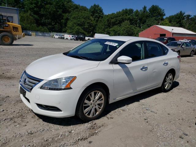 nissan sentra s 2014 3n1ab7ap6el628578