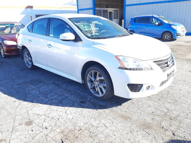 nissan sentra s 2014 3n1ab7ap6el628760