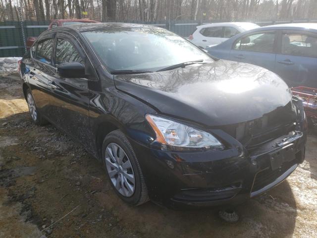 nissan sentra s 2014 3n1ab7ap6el631934