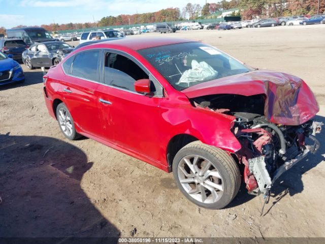 nissan sentra 2014 3n1ab7ap6el635191