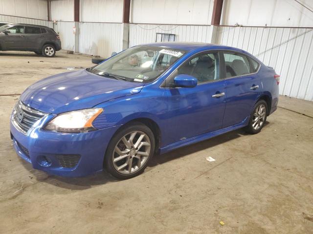 nissan sentra s 2014 3n1ab7ap6el641993