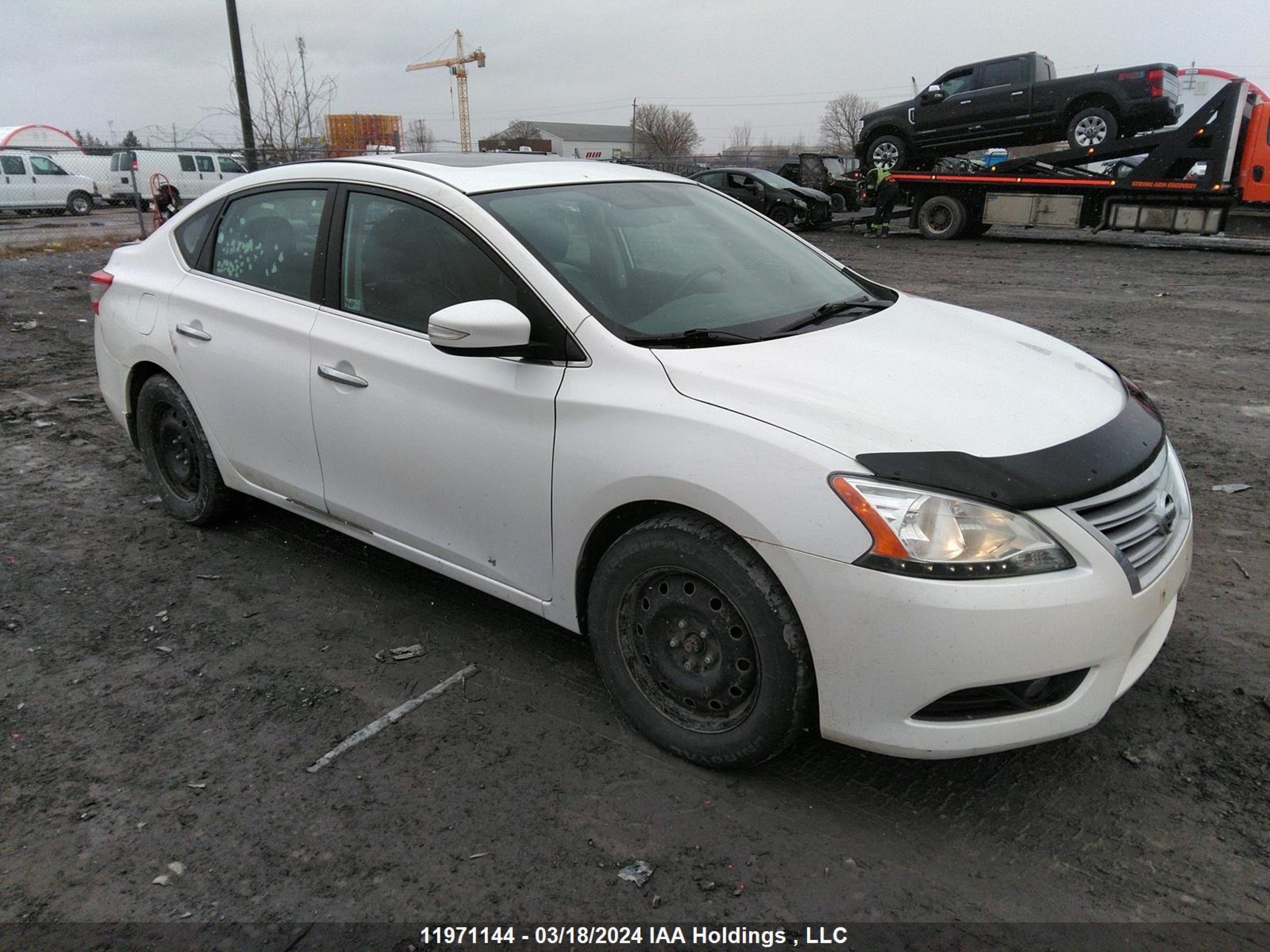 nissan sentra 2014 3n1ab7ap6el642190