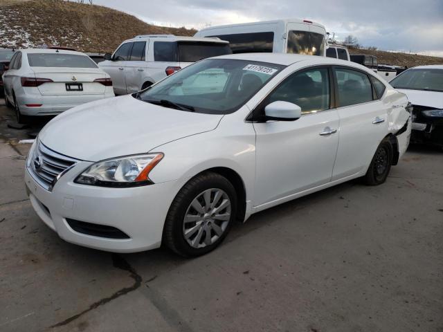 nissan sentra s 2014 3n1ab7ap6el642321