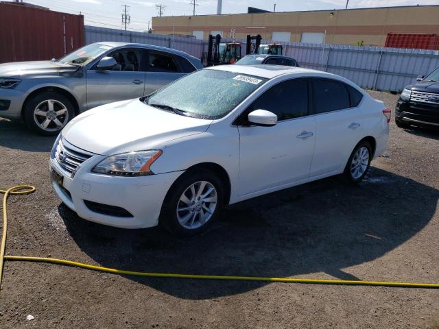 nissan sentra s 2014 3n1ab7ap6el644439