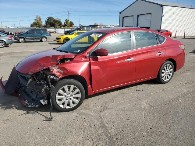 nissan sentra s 2014 3n1ab7ap6el645834